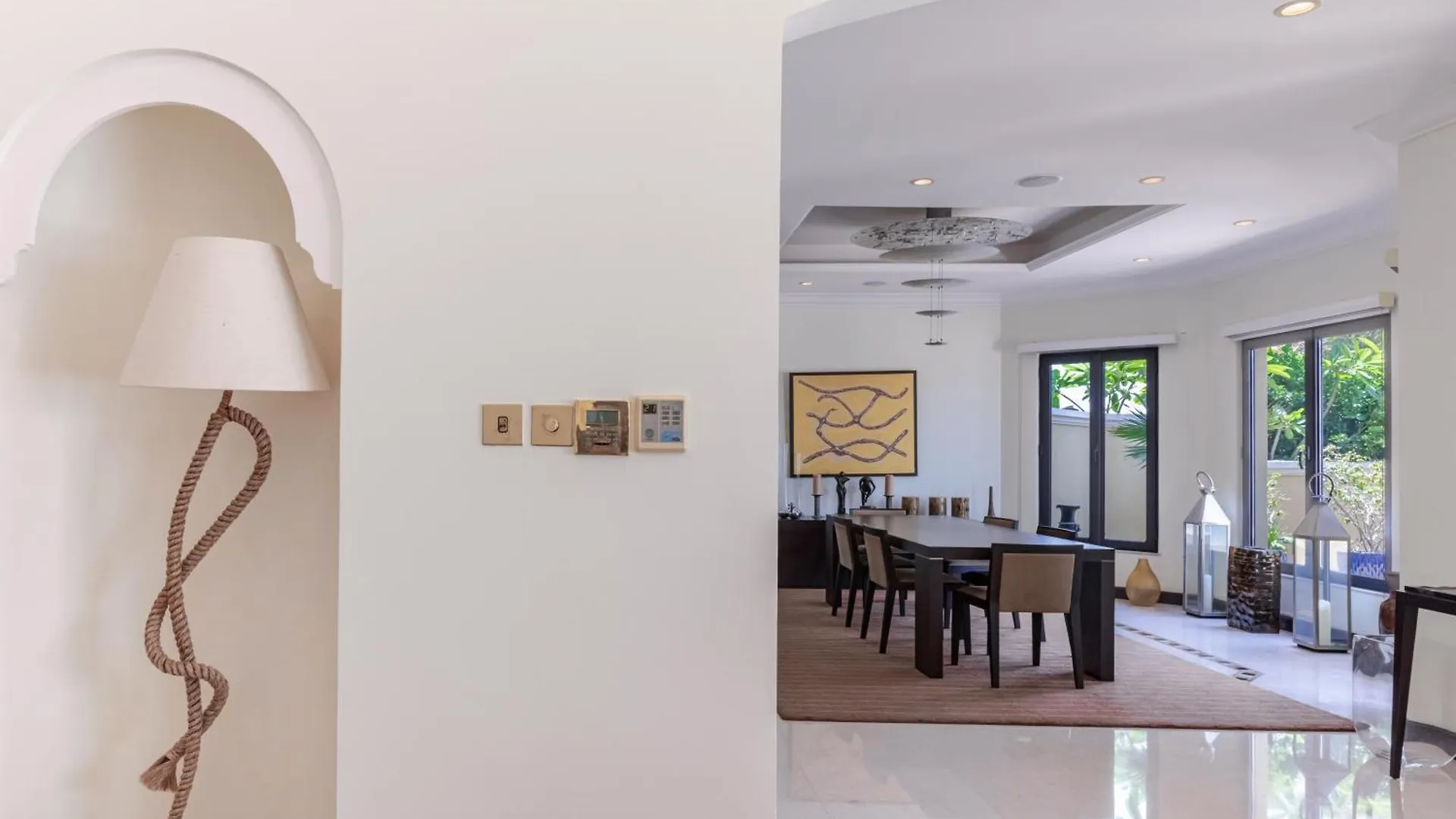 Private Pool & Direct Beach Access-4Bdr Villa Dubai